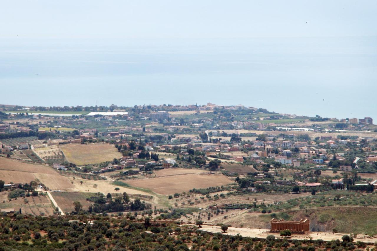 Il Sole Dei Greci Bed and Breakfast Agrigento Buitenkant foto